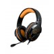 Spirit of Gamer PRO-H3 Auriculares Alámbrico Diadema Juego Negro, Naranja